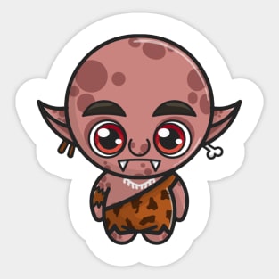 Ogre Sticker